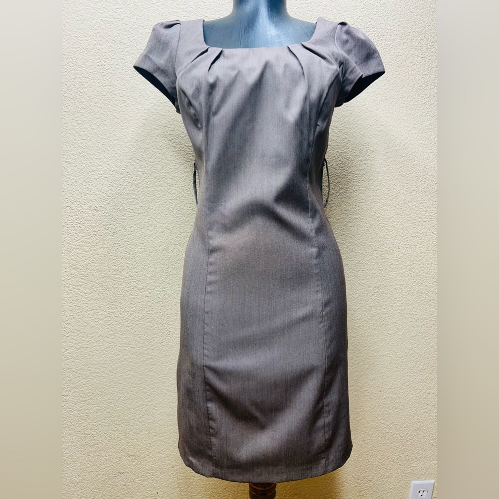 BCX Women Brown Business Casual Dress Size 5